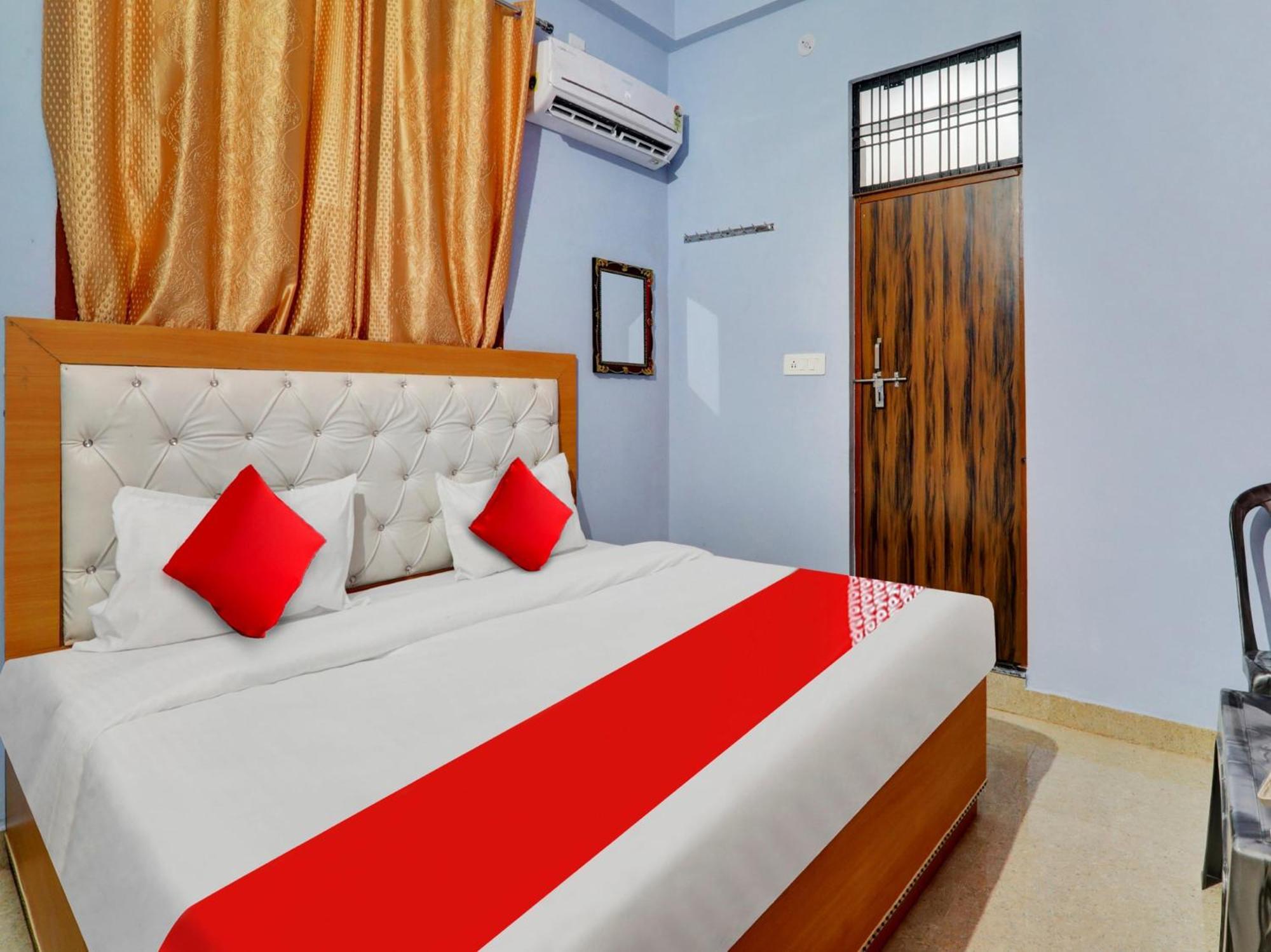 Hotel O Aradhya Galaxy Bhauli Εξωτερικό φωτογραφία