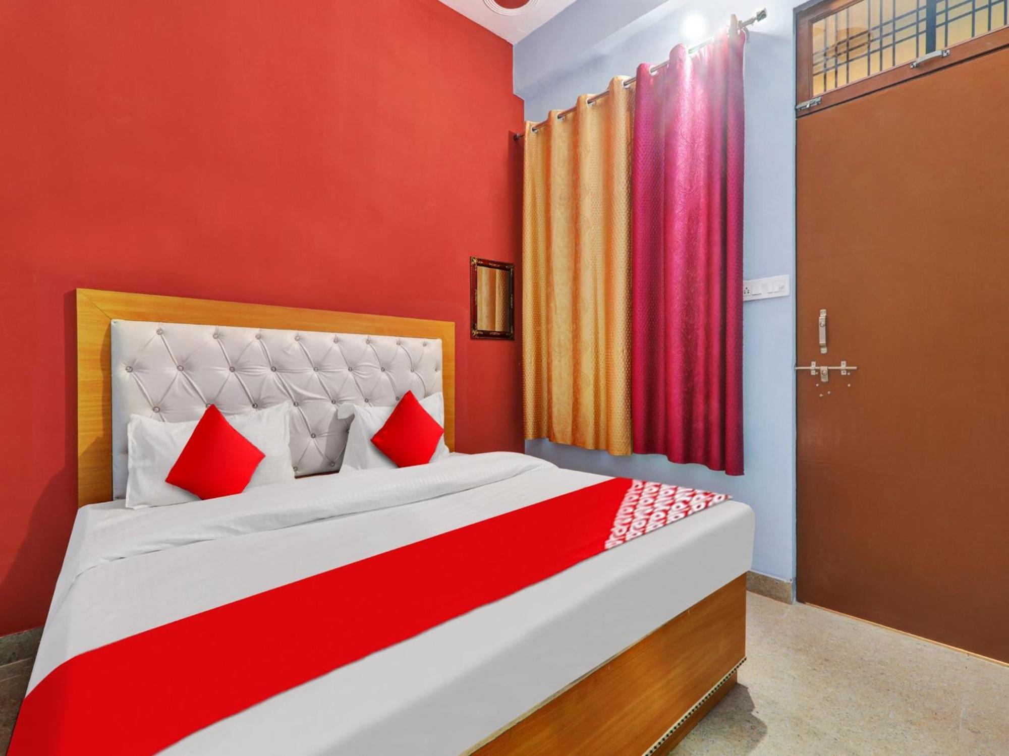 Hotel O Aradhya Galaxy Bhauli Εξωτερικό φωτογραφία