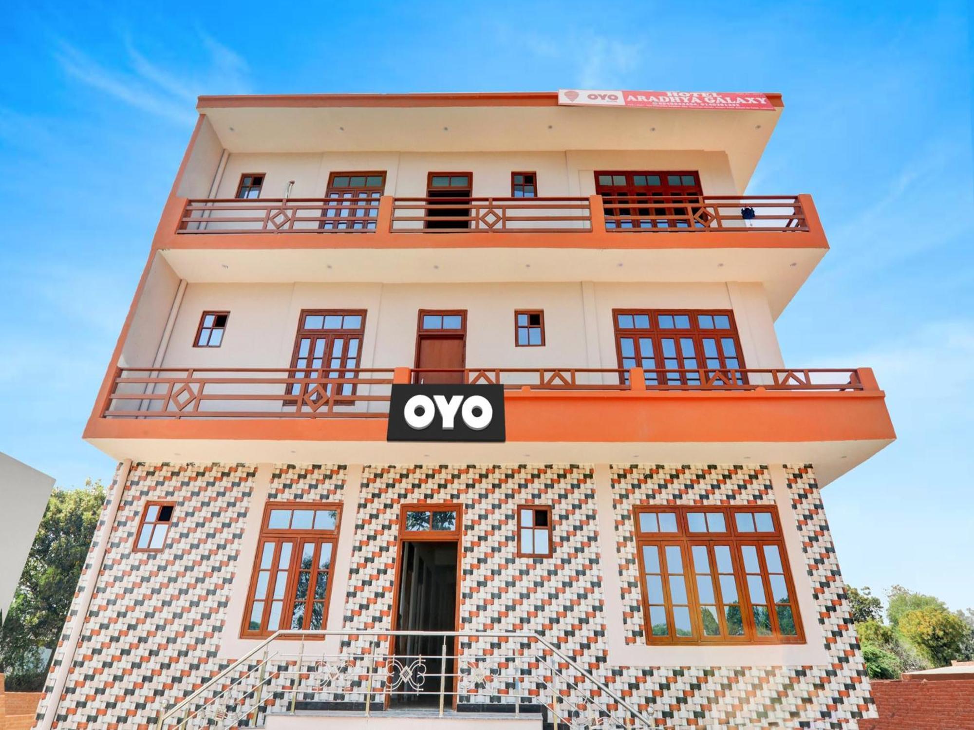 Hotel O Aradhya Galaxy Bhauli Εξωτερικό φωτογραφία