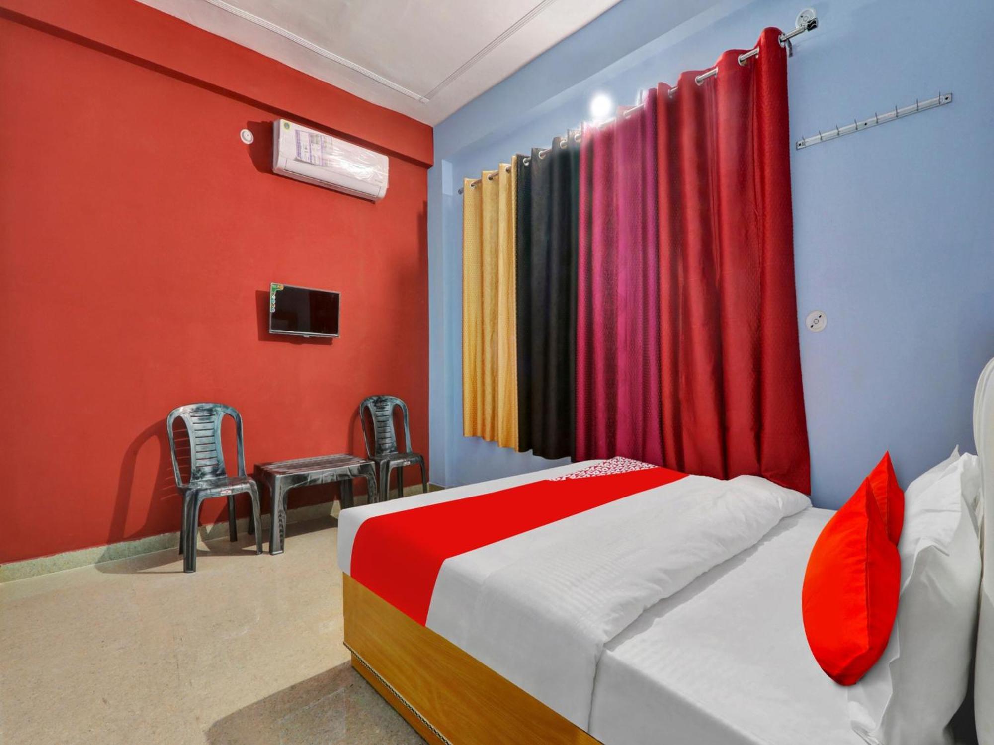 Hotel O Aradhya Galaxy Bhauli Εξωτερικό φωτογραφία